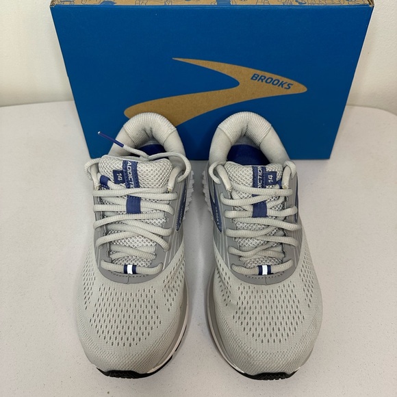 👟 Brooks Women’s Addiction 14 Running Shoes 7 Wide - Picture 4 of 6